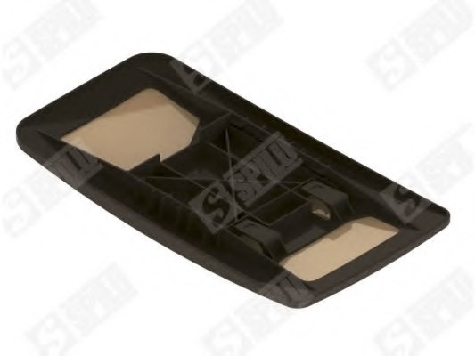 SPILU 914833 Mirror Glass, wide angle mirror